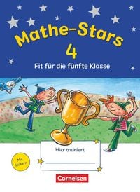 Mathe-Stars - Fit für die 5. Klasse. Übungsheft Stefan Kobr