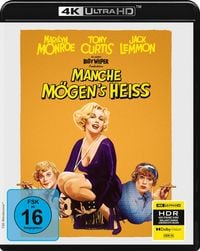 Produktbild: Manche m&ouml;gen's hei&szlig; (UHD-Blu-ray)