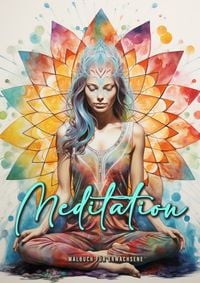 Produktbild: Meditation Malbuch f&uuml;r Erwachsene