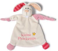 Produktbild: NICI Schmusetuch Hase kleine Prinzessin 25x25cm