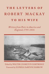 Produktbild: Letters of Robert MacKay to His Wife
