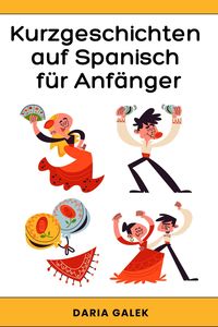 Produktbild: Kurzgeschichten auf Spanisch f&uuml;r Anf&auml;nger