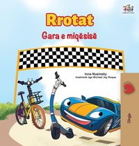 Produktbild: The Wheels The Friendship Race (Albanian Book for Kids)