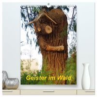 Produktbild: Geister im Wald 2027 (hochwertiger Premium Wandkalender 2027 DIN A2 hoch), Kunstdruck in Hochglanz