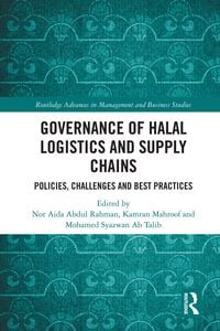 Produktbild: Governance of Halal Logistics and Supply Chains