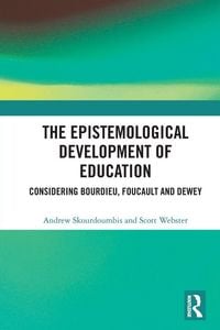 Produktbild: The Epistemological Development of Education