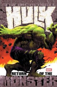Produktbild: Incredible Hulk: Return Of The Monster Omnibus