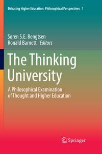 Produktbild: The Thinking University