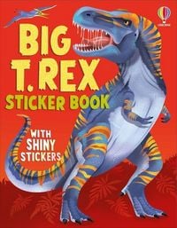 Produktbild: Big T Rex Sticker Book