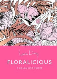 Produktbild: Floralicious: The Colouring Frieze