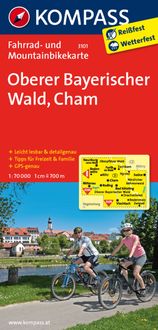 Produktbild: Oberer Bayerischer Wald - Cham 1 : 70 000
