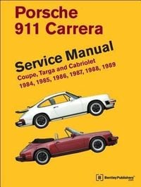Produktbild: Porsche 911 Carrera Service Manual: 1984, 1985, 1986, 1987, 1988, 1989