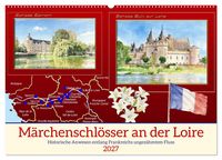 Produktbild: M&auml;rchenschl&ouml;sser an der Loire (Wandkalender 2027 DIN A2 quer), CALVENDO Monatskalender