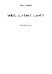 Produktbild: Sola Busca Tarot Band II