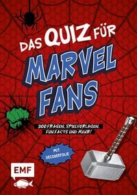 Produktbild: Das inoffizielle Quiz f&uuml;r Marvel-Fans