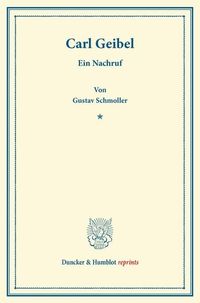 Produktbild: Carl Geibel.
