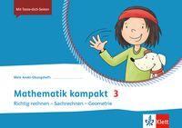 Bild vom Artikel Mathematik kompakt 3. Übungsheft Klasse 3 vom Autor 