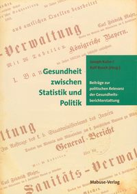 Produktbild: Gesundheit zwischen Statistik und Politik