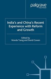 Produktbild: India's and China's Recent Experience with Reform and Growth