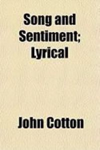 Produktbild: Song and Sentiment; Lyrical