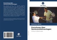 Produktbild: Forschung &uuml;ber Seniorenwohnanlagen