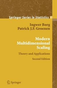 Produktbild: Modern Multidimensional Scaling