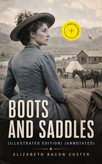 Produktbild: Boots and Saddles (Illustrated Edition) (Annotated)