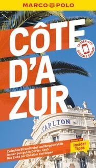 Produktbild: MARCO POLO Reisef&uuml;hrer Cote d'Azur