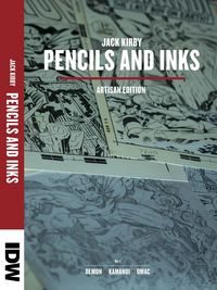 Produktbild: Kirby, J: Jack Kirby Pencils And Inks Artisan Edition