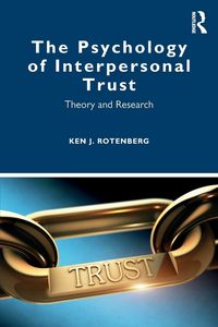 Produktbild: The Psychology of Interpersonal Trust
