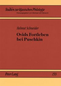 Produktbild: Ovids Fortleben bei Puschkin
