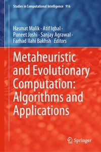 Produktbild: Metaheuristic and Evolutionary Computation: Algorithms and Applications