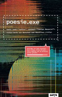 Produktbild: Poesie.exe