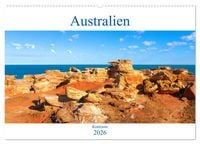 Produktbild: Australien - Kontraste (Wandkalender 2026 DIN A2 quer), CALVENDO Monatskalender