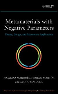 Produktbild: Metamaterials with Negative Parameters