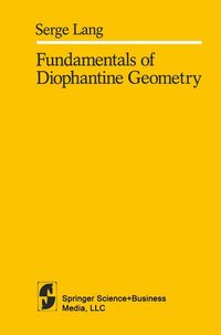 Produktbild: Fundamentals of Diophantine Geometry