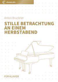 Produktbild: StilleBetrachtung an einem Herbstabend