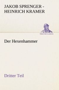 Produktbild: Der Hexenhammer. Dritter Teil