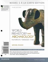 Produktbild: World Prehistory and Archaeology, Books a la Carte Plus Mysearchlab with Etext -- Access Card Package