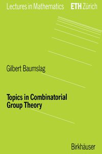 Produktbild: Topics in Combinatorial Group Theory