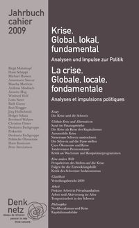 Produktbild: Jahrbuch Denknetz 2009