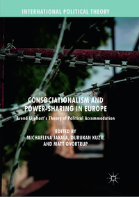 Produktbild: Consociationalism and Power-Sharing in Europe