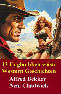 Produktbild: 13 Unglaublich w&uuml;ste Western Geschichten