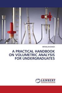 Produktbild: A Practical Handbook On Volumetric Analysis For Undergraduates