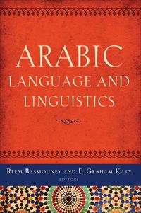 Produktbild: Arabic Language and Linguistics