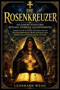 Produktbild: Die Rosenkreuzer: Das geheime Wissen &uuml;ber Rituale, Symbole und Einweihung  Hermetik und Alchemie verstehen und f&uuml;r Transformation, Bewusstsein und sp