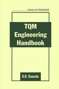 Produktbild: Stamatis, D: TQM Engineering Handbook