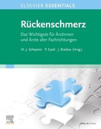 Produktbild: Elsevier Essentials R&uuml;ckenschmerz