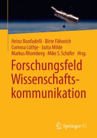 Produktbild: Forschungsfeld Wissenschaftskommunikation