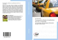 Produktbild: Transports urbains et pollution de l'air &agrave; Yaound&eacute;
